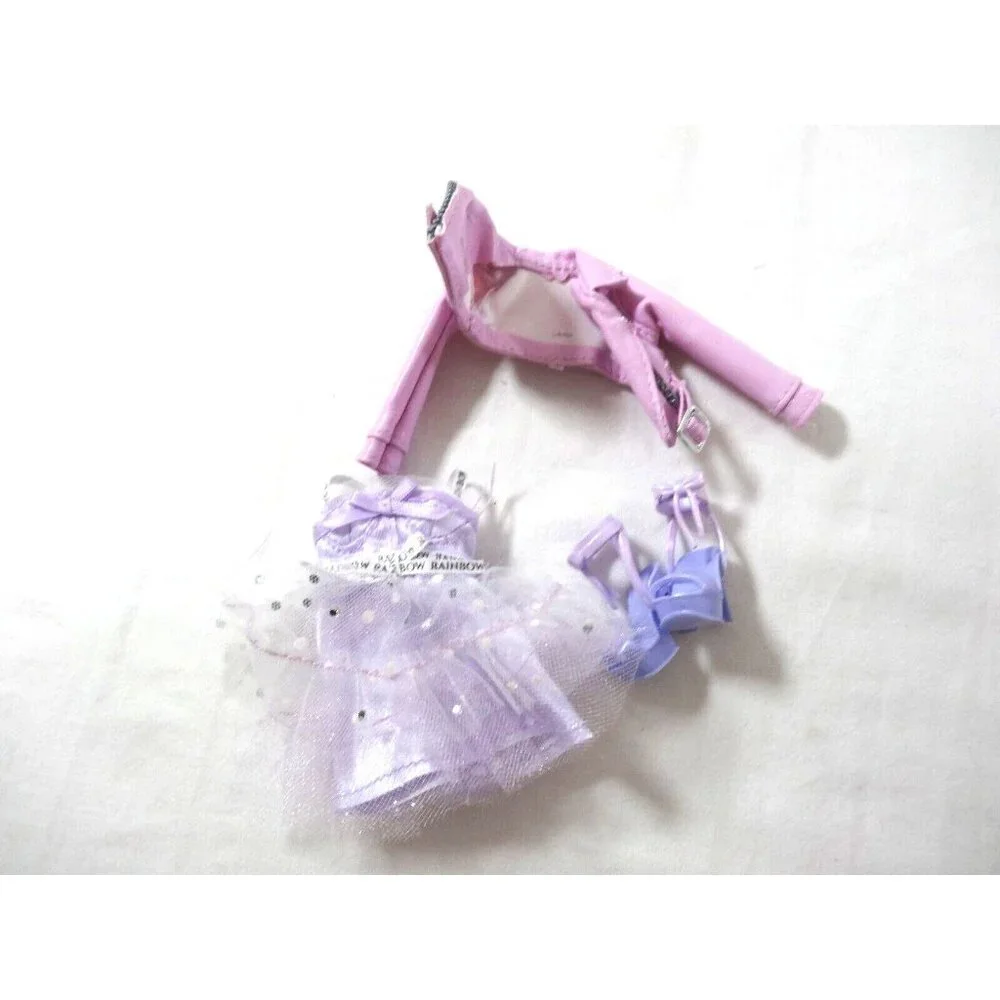 Rainbow High Cheer VIOLET WILLOW Purple Fashion‎ Doll